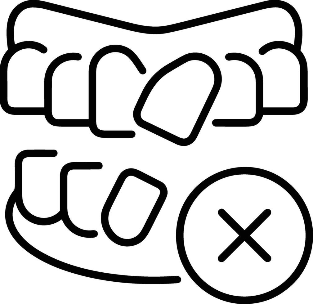 Tooth dentist icon symbol image vector. Illustration of the dental medicine symbol design graphic image vector