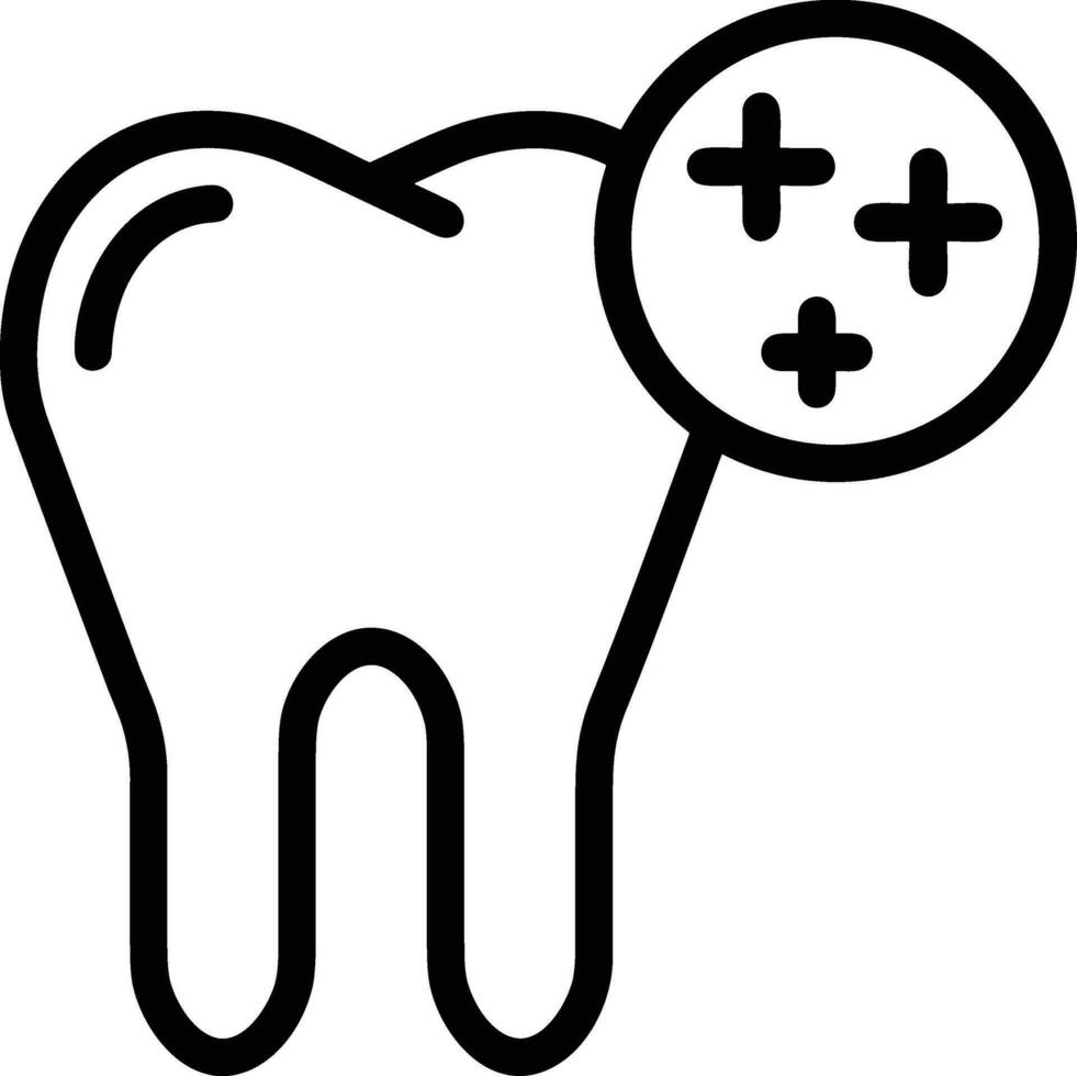 Tooth dentist icon symbol image vector. Illustration of the dental medicine symbol design graphic image vector