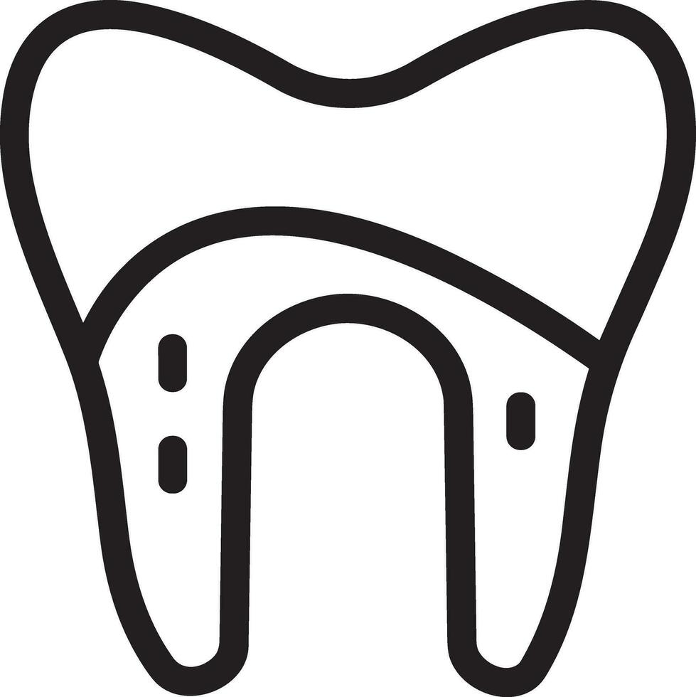 Tooth dentist icon symbol image vector. Illustration of the dental medicine symbol design graphic image vector