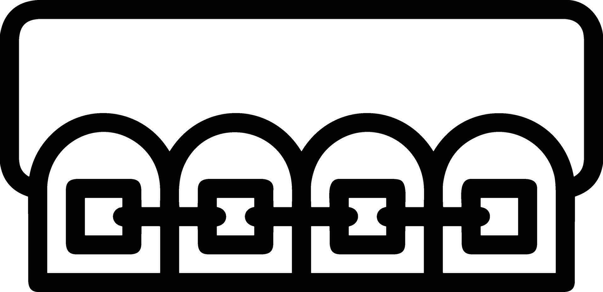 Tooth dentist icon symbol image vector. Illustration of the dental medicine symbol design graphic image vector
