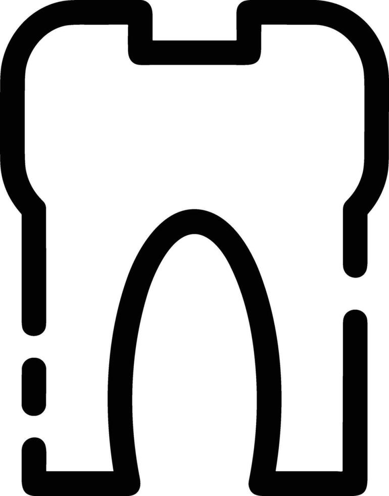 Tooth dentist icon symbol image vector. Illustration of the dental medicine symbol design graphic image vector