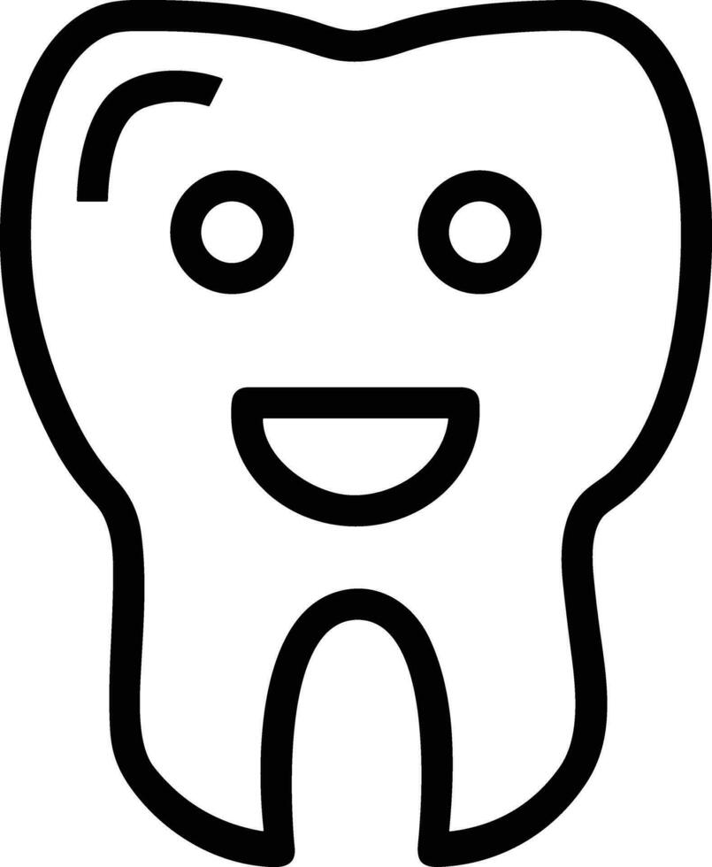 Tooth dentist icon symbol image vector. Illustration of the dental medicine symbol design graphic image vector