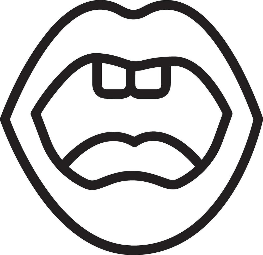 Tooth dentist icon symbol image vector. Illustration of the dental medicine symbol design graphic image vector