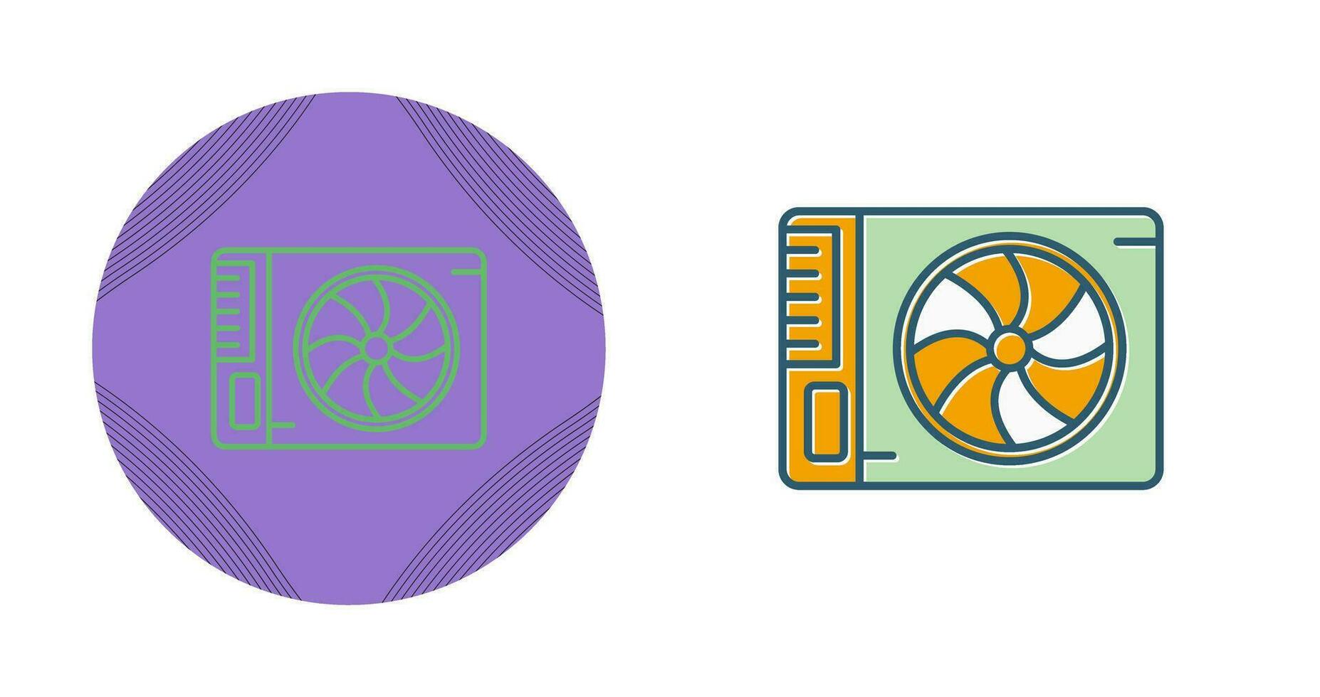 Fan Vector Icon