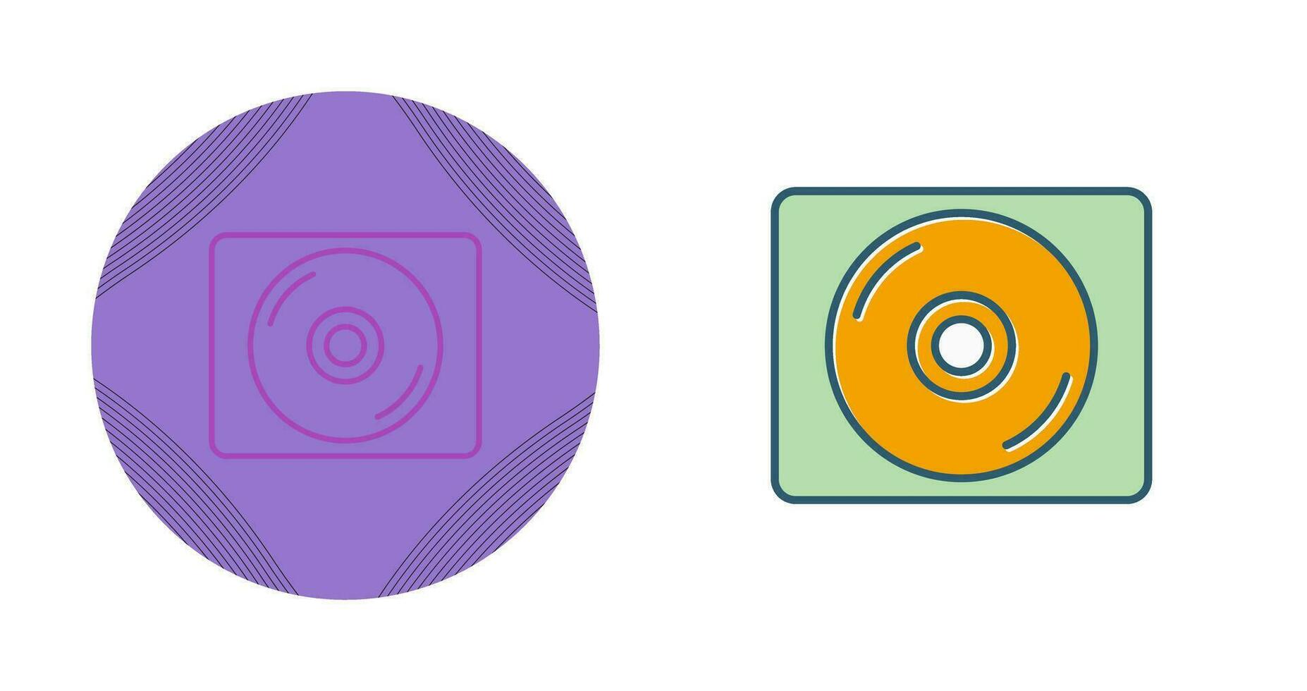 CD Vector Icon