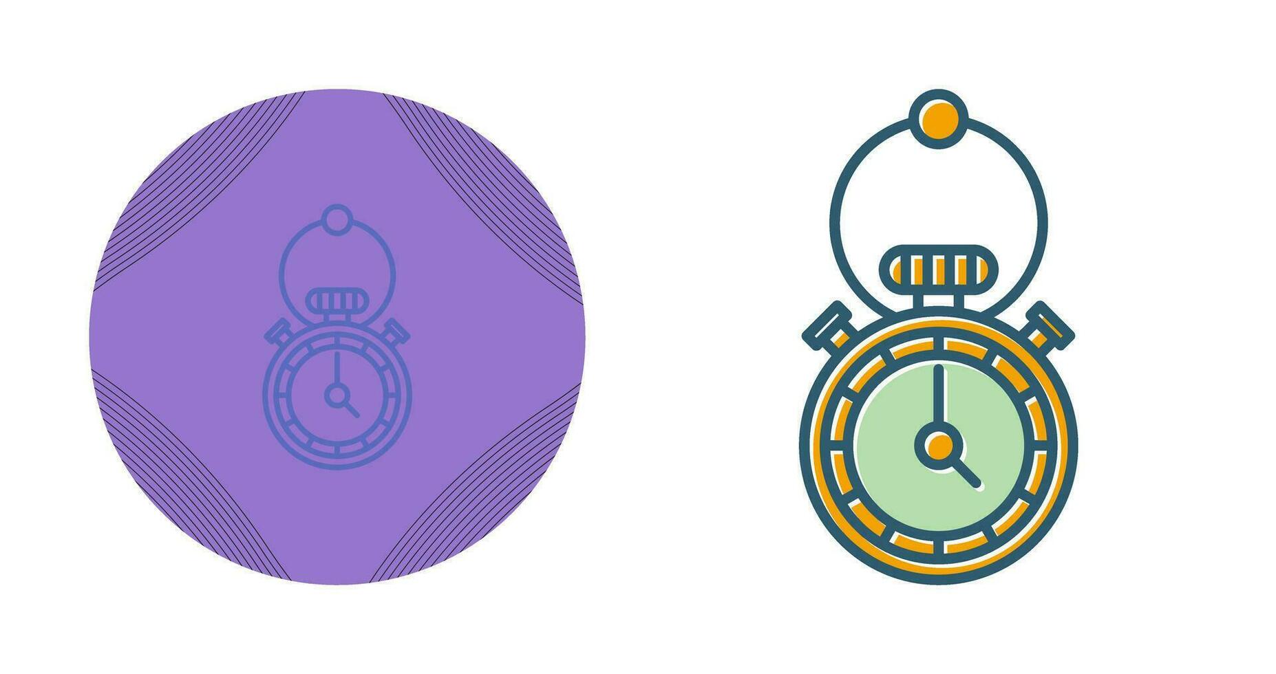 Stopwatch Vector Icon
