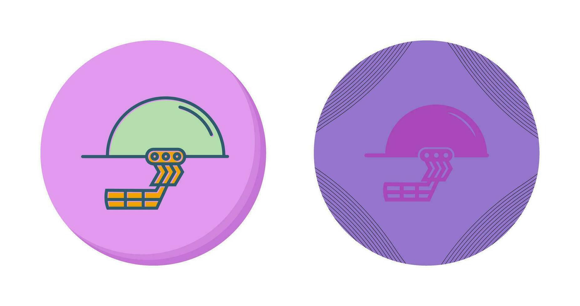 Cricket Helmet Vector Icon