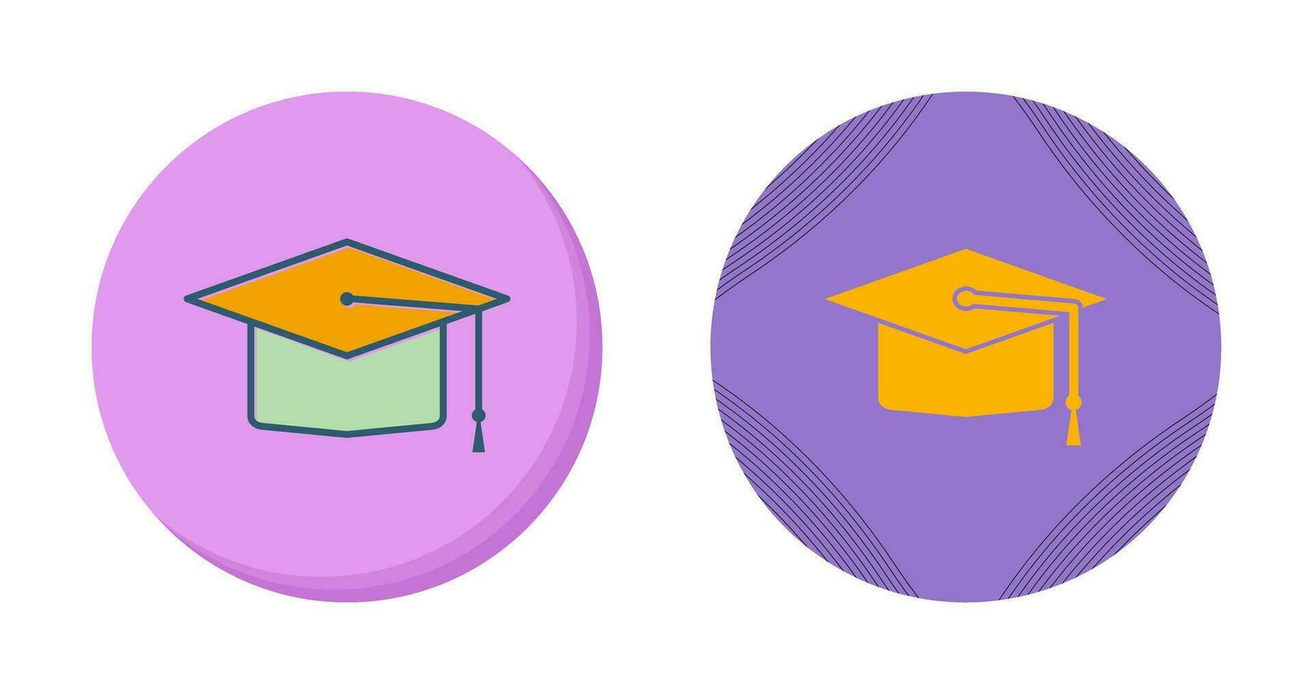 Graduate Cap Vector Icon