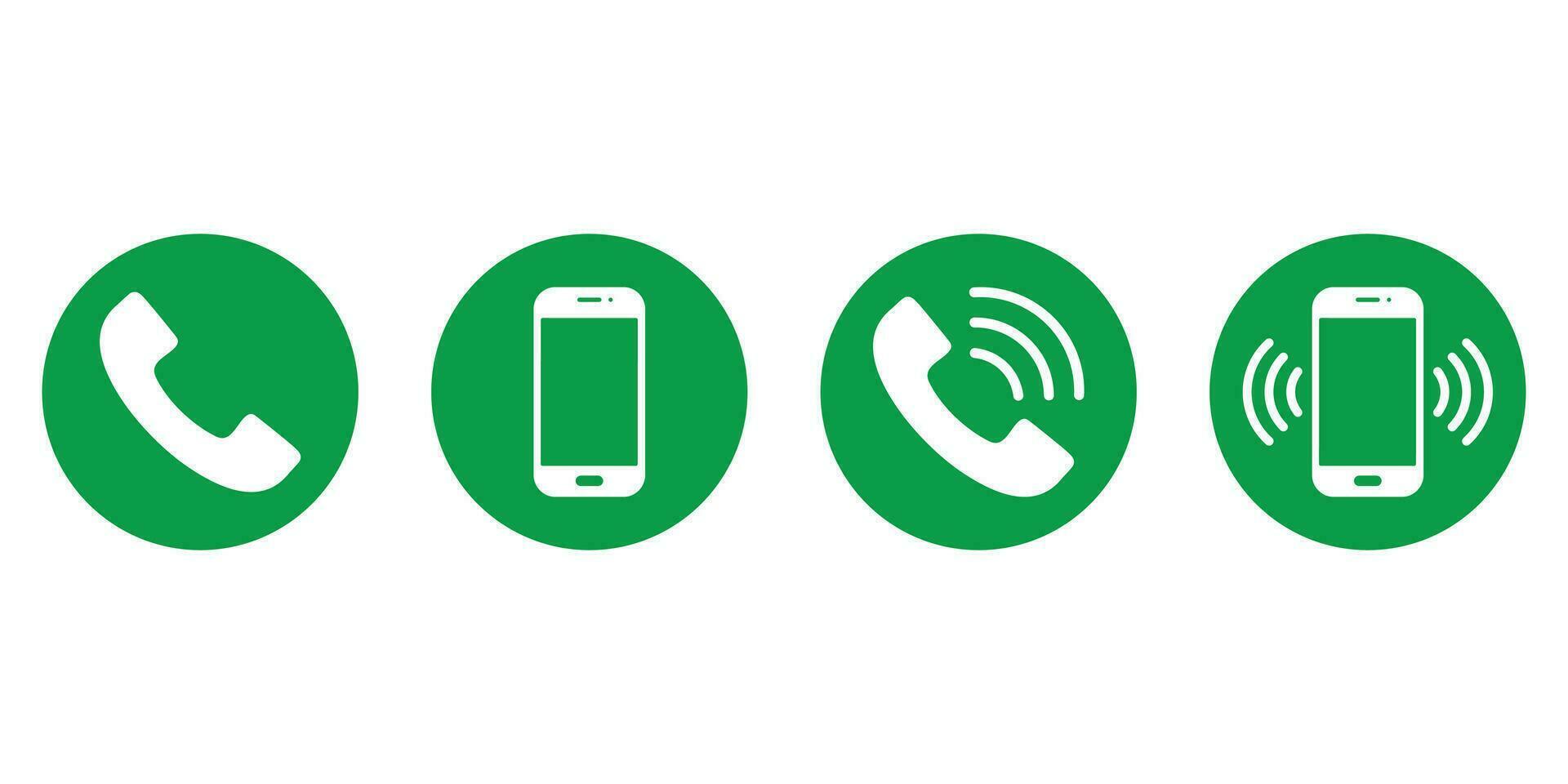 Phone icon vector. Call icon vector. Mobile phone smartphone device gadget. Telephone icon vector