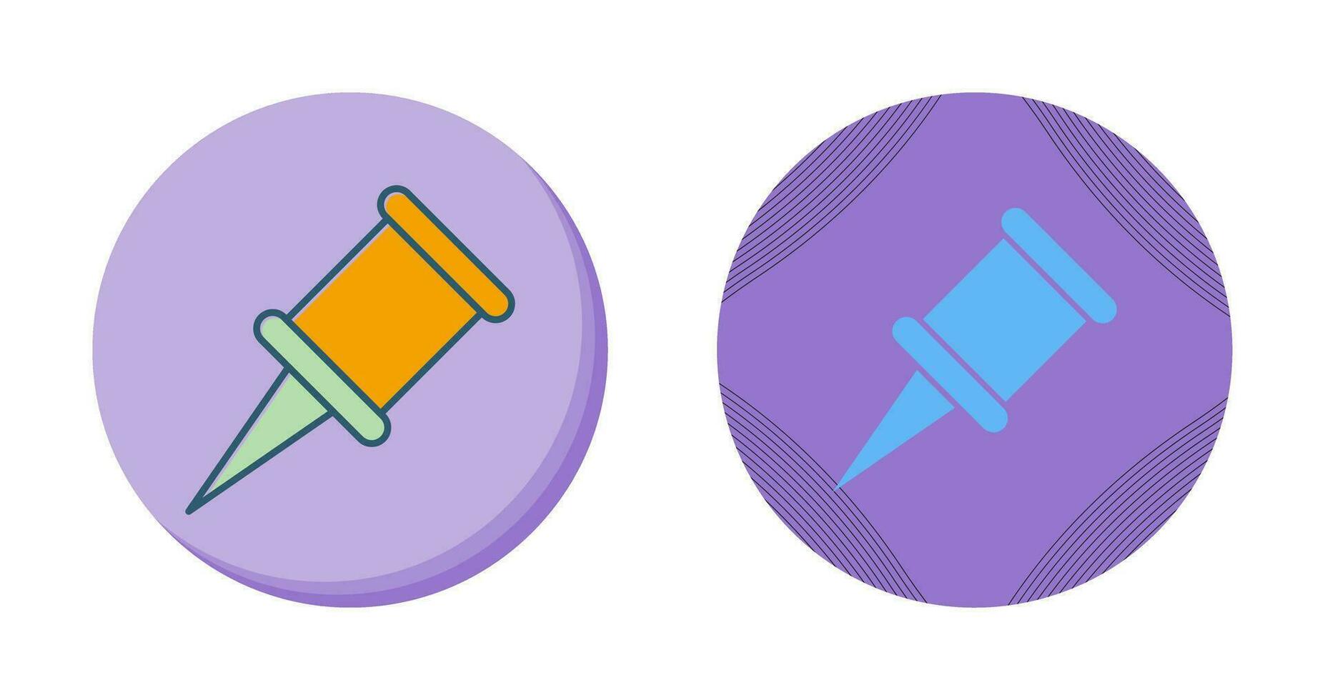 Pin Vector Icon