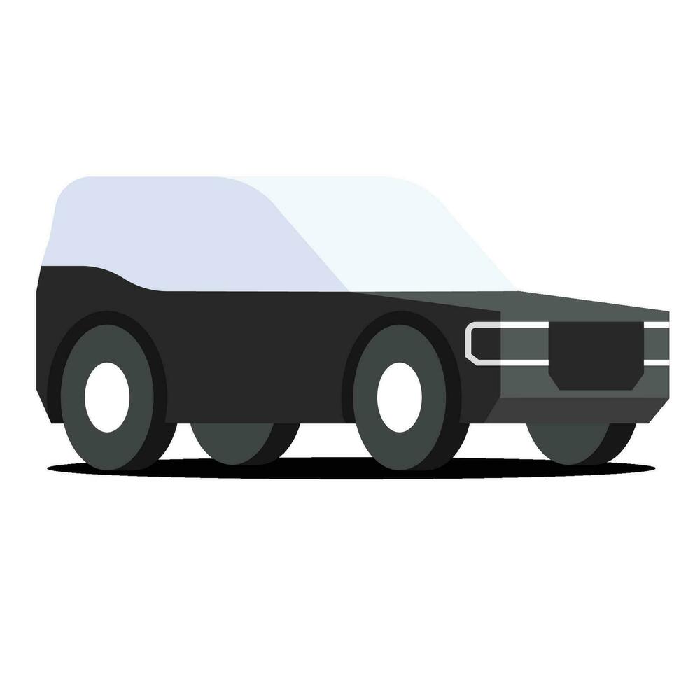 Sport Utility Vehicle vector