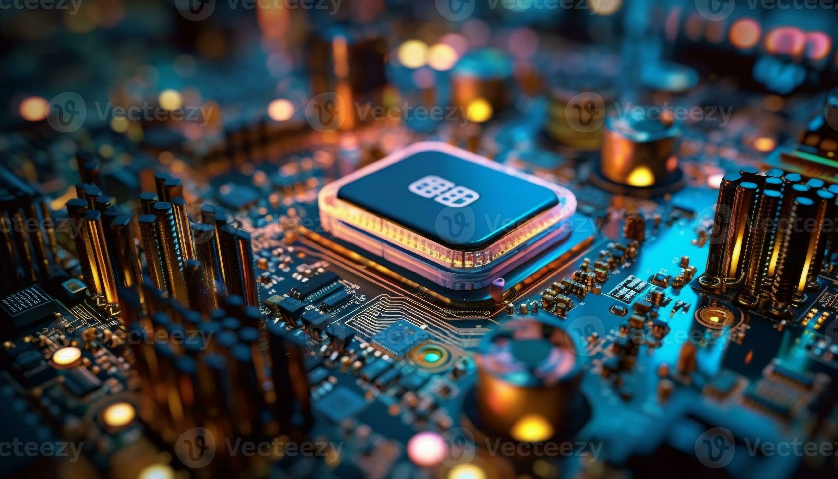 Technology progresses with the complexity of computer circuit boards