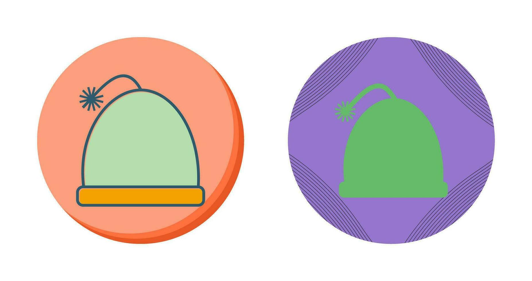 Warm Cap Vector Icon