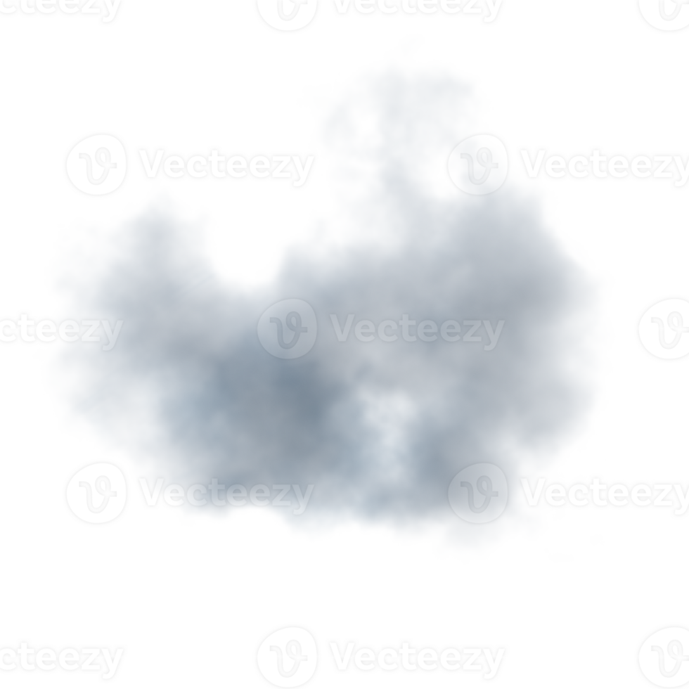 wit wolk geïsoleerd png