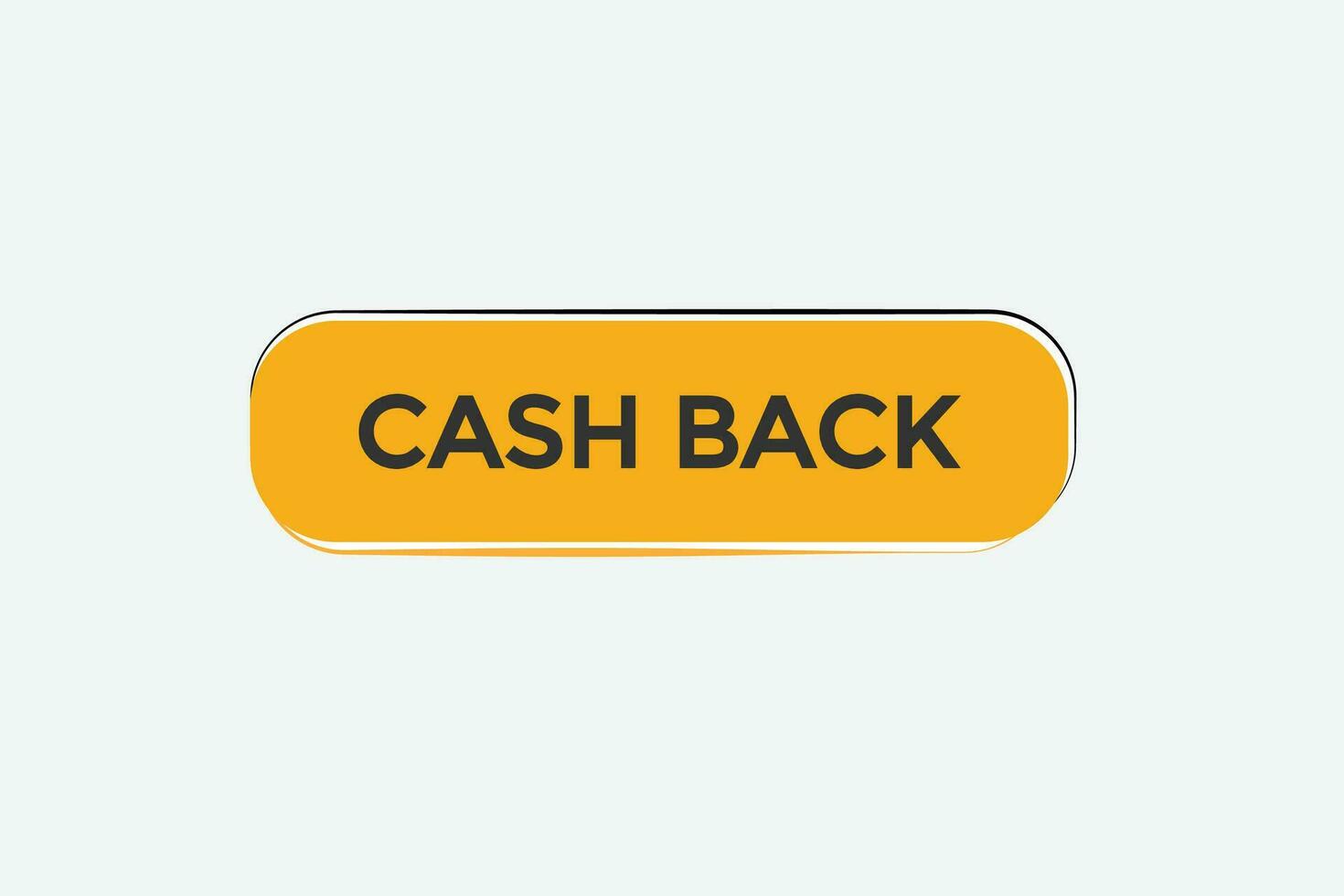 new cash back modern, website, click button, level, sign, speech, bubble  banner, vector