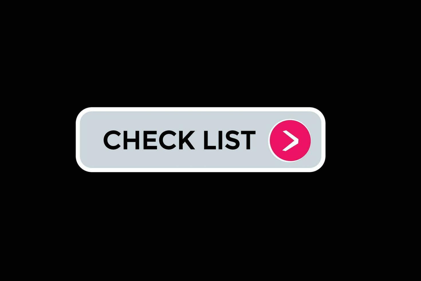 new check list modern, website, click button, level, sign, speech, bubble  banner, vector