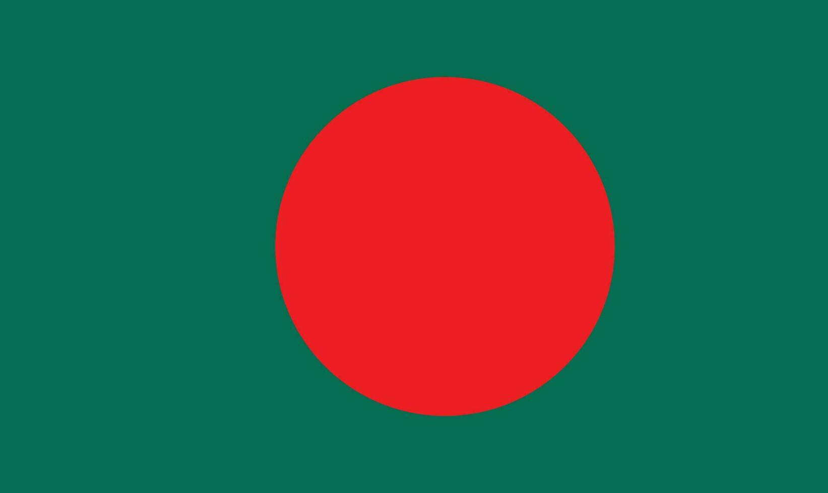 Bangladesh Flag Illustration Vector, BD Flag Vector