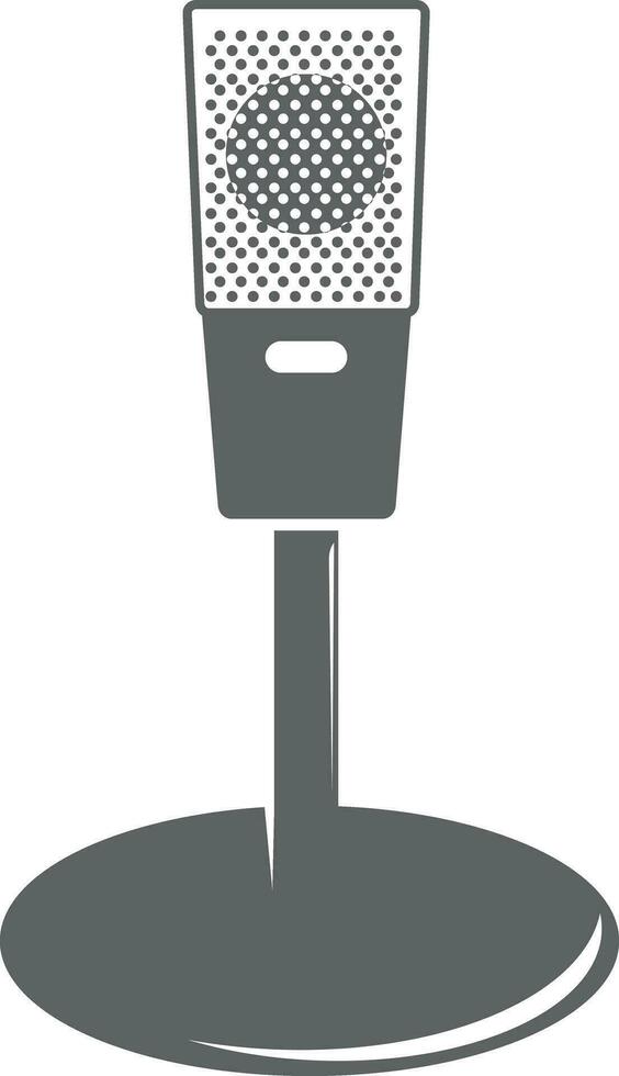 Podcast Logo Icon Design Vector