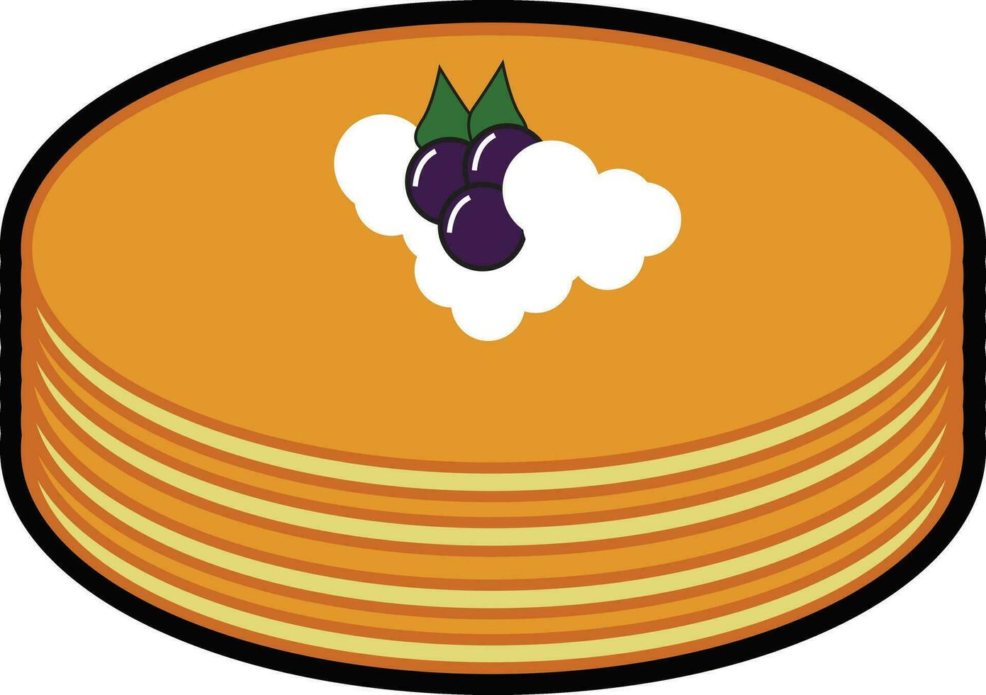 Pancake day  vector icon free download