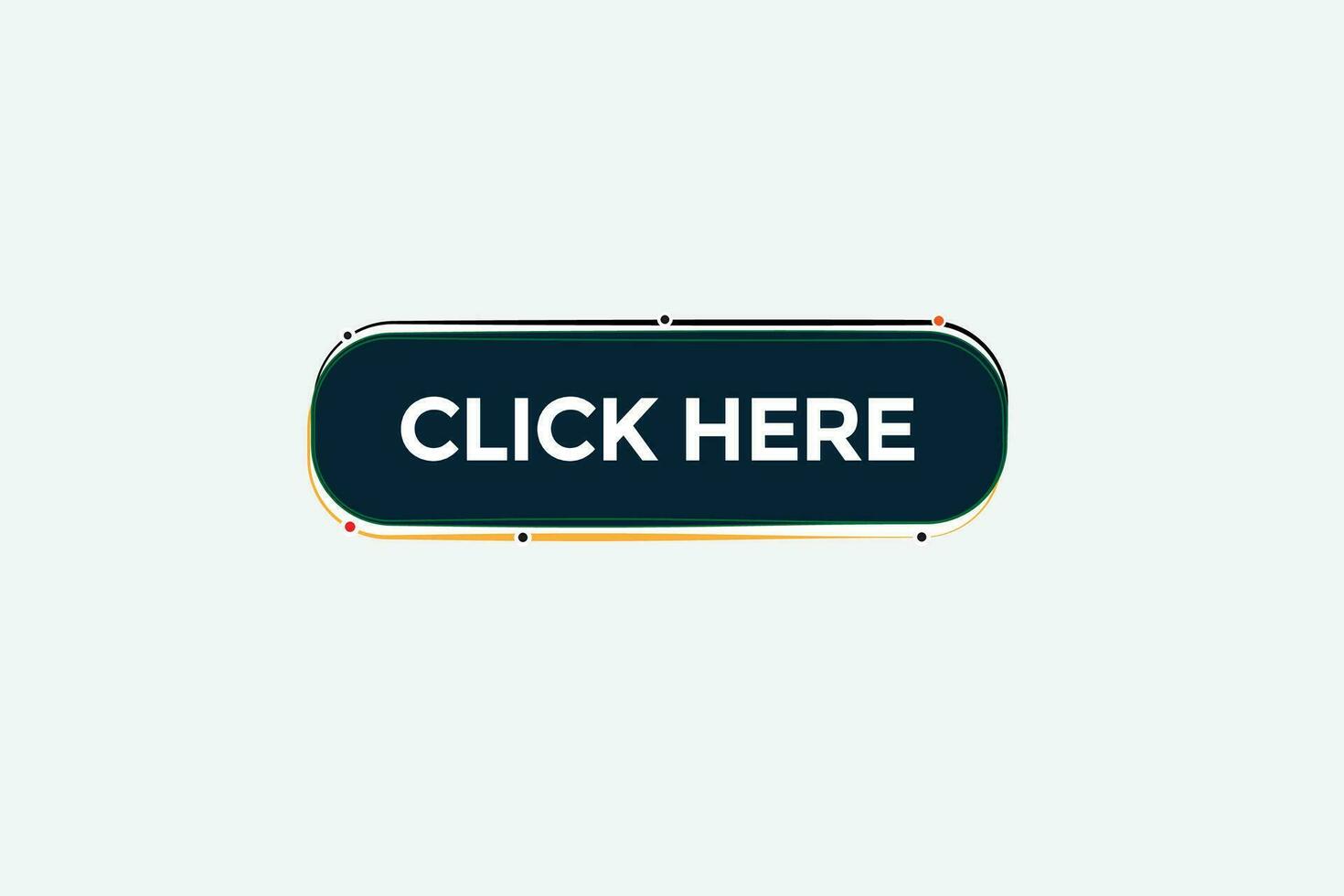 new click here modern, website, click button, level, sign, speech, bubble  banner, vector