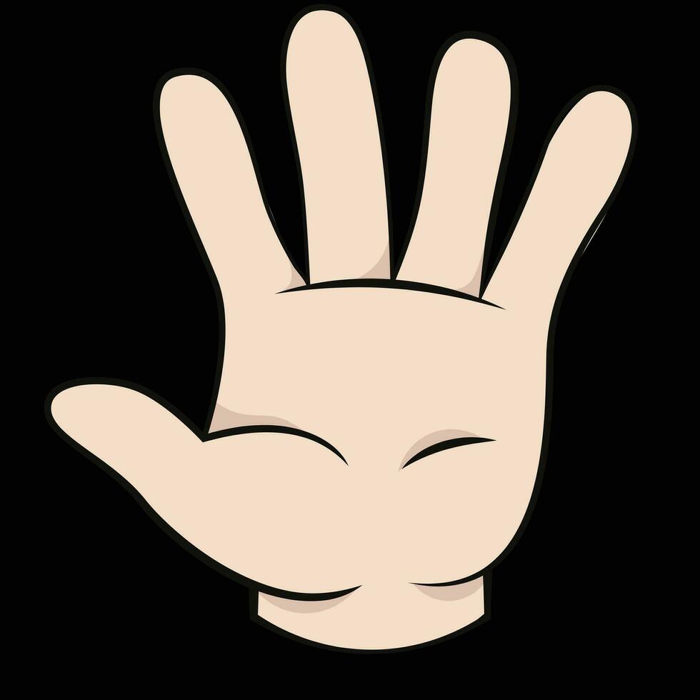 Hands vector design