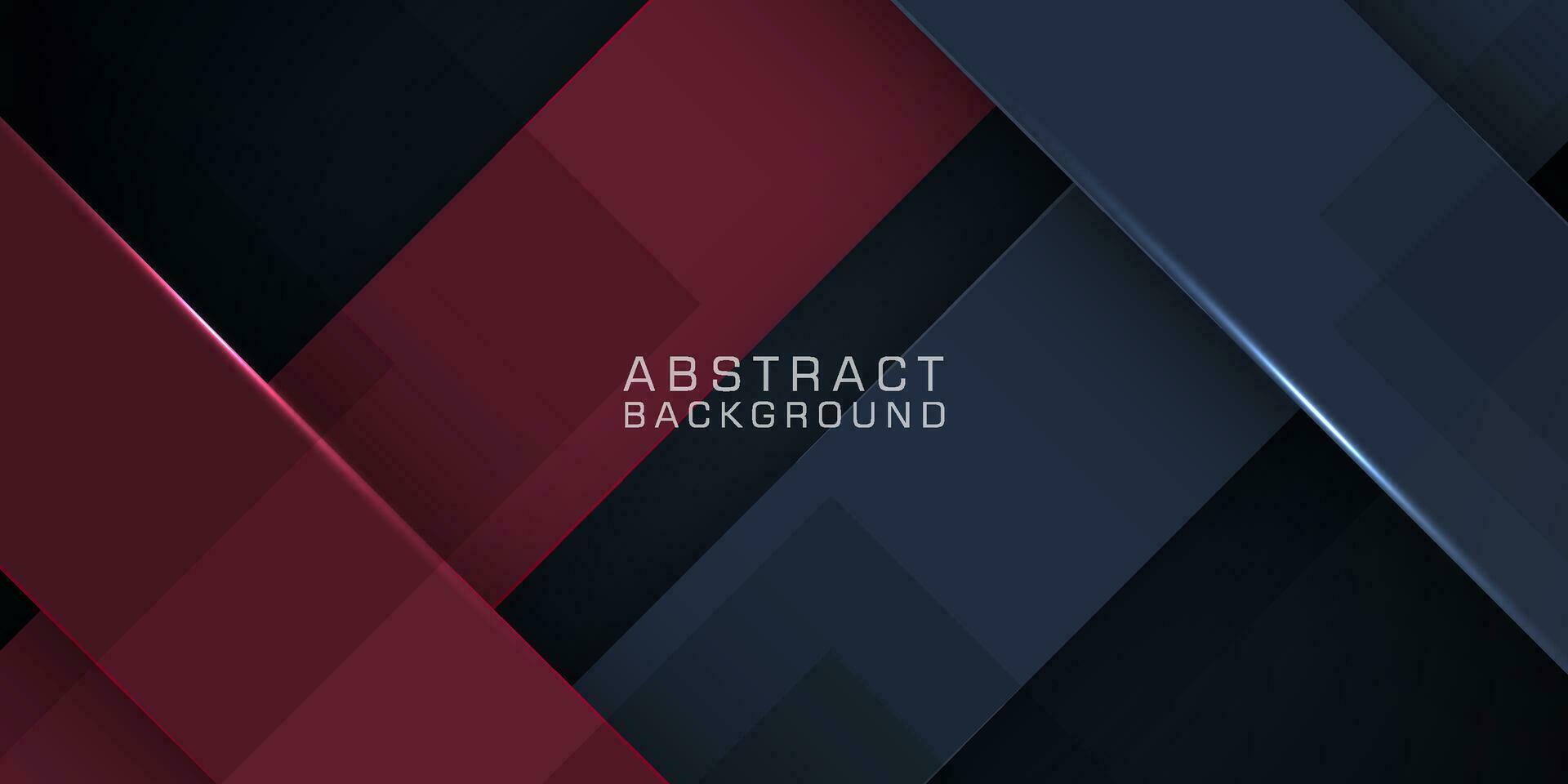Abstract dark gray and red papercut on geometric background design. Modern overlap futuristic background vector illustration with shadow. Eps10 vector