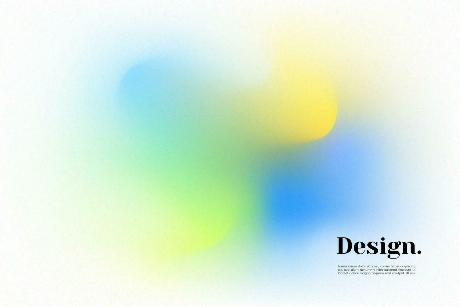 Abstract background in gradient colors. Colorful grain banner vector illustration.