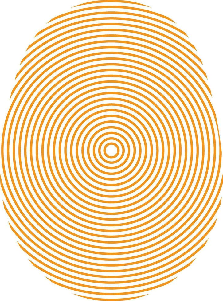 fingerprint design vector design