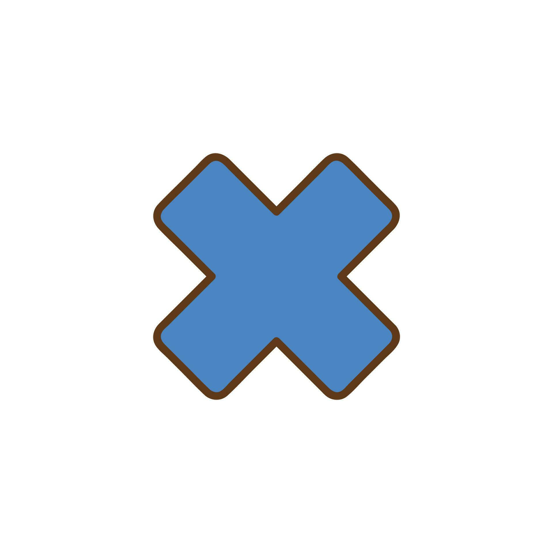 Math multiplication symbols icon vector illustration. 28691394 Vector ...