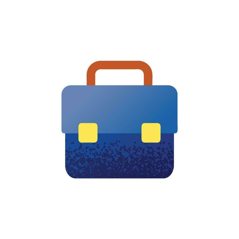 School bag icon cartoon isolated vector illustration