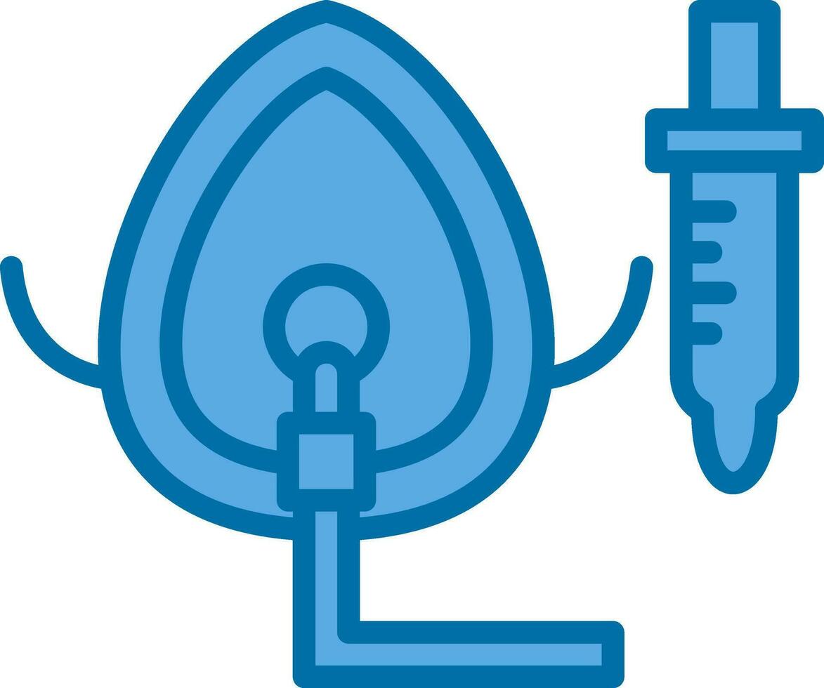 Oxygen Mask Vector Icon Design