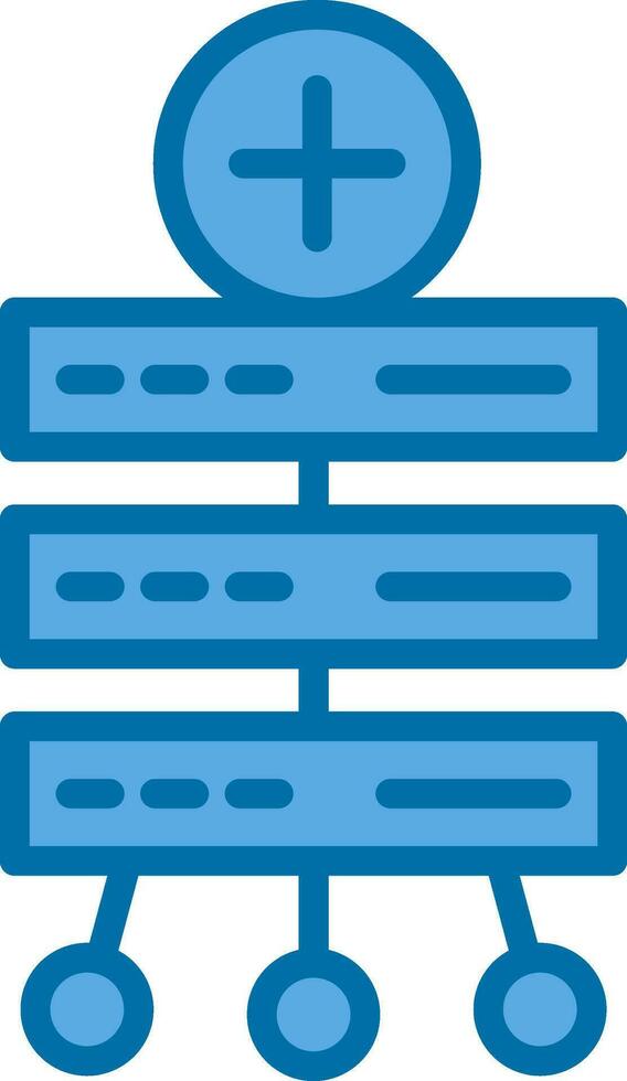 Database Vector Icon Design