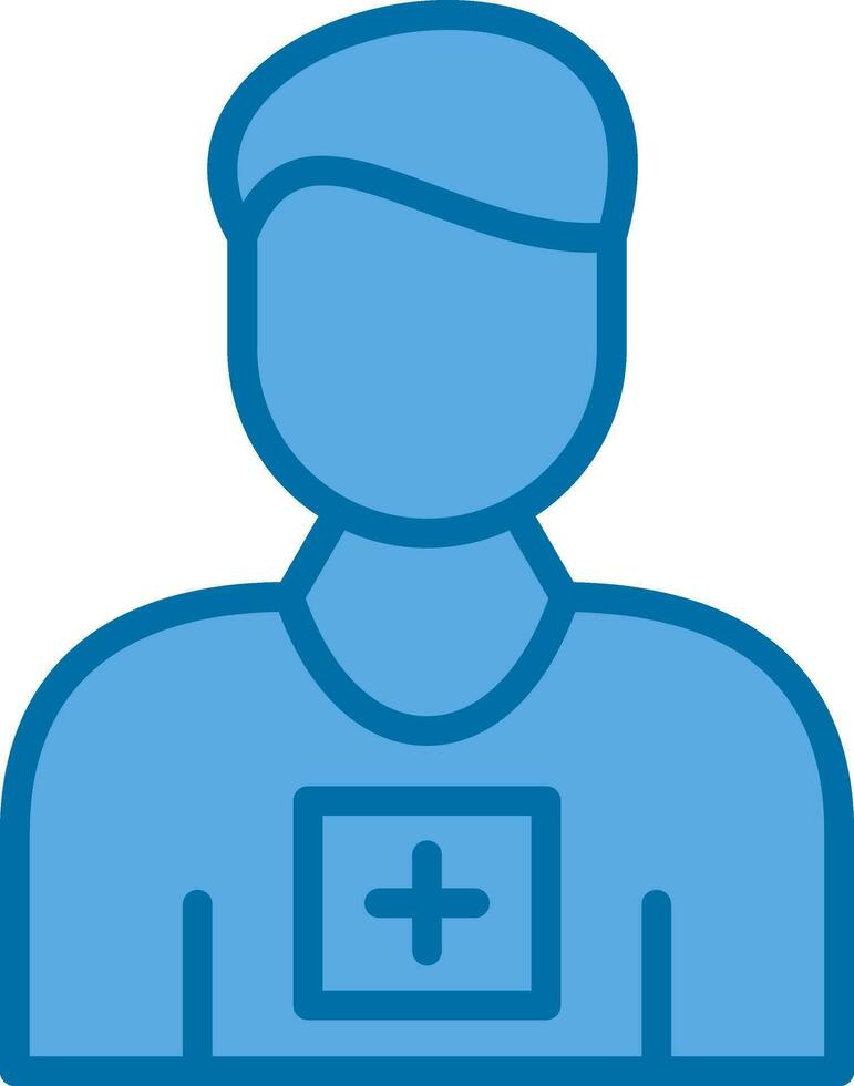 Patient Vector Icon Design