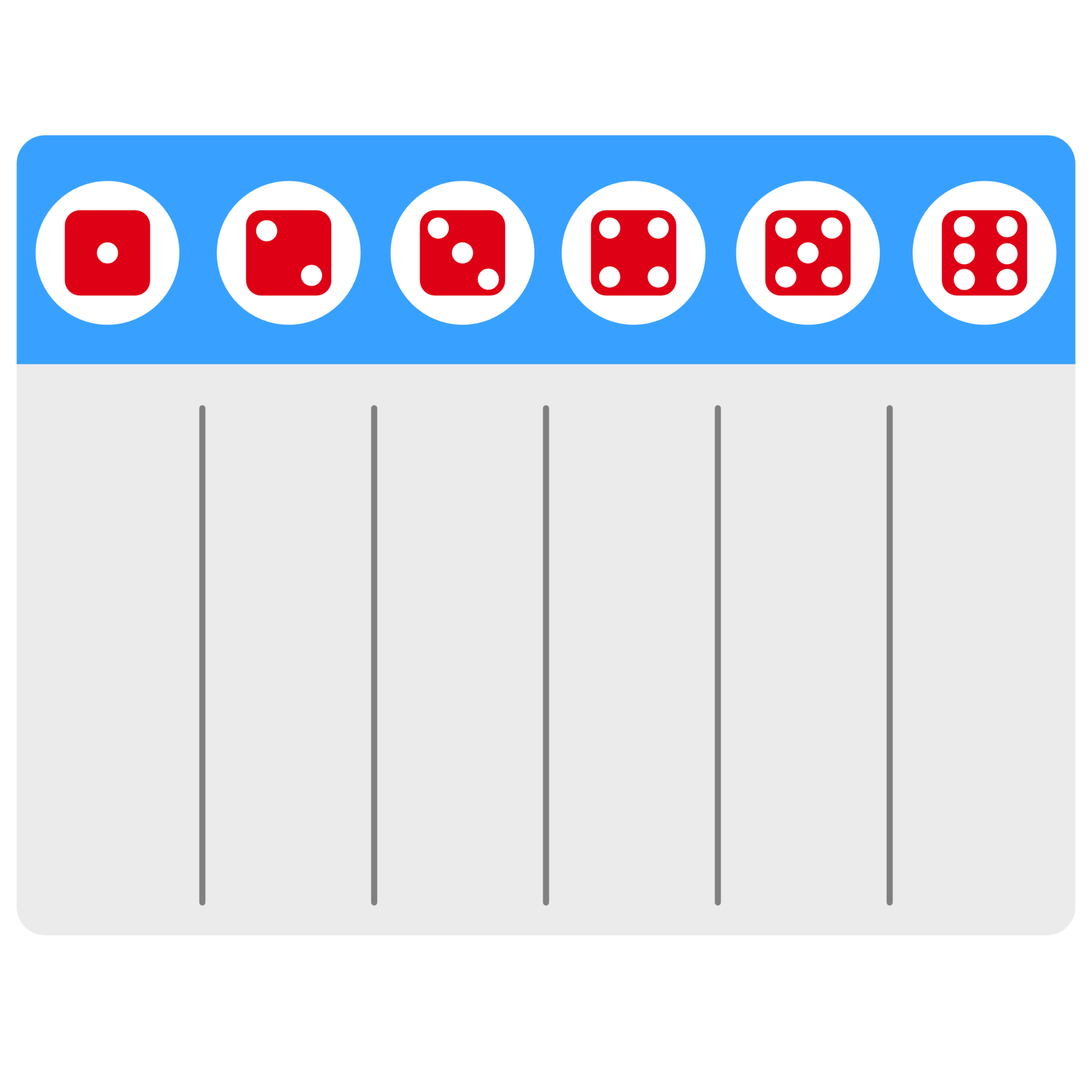 Dice Roll Probability 28692547 PNG