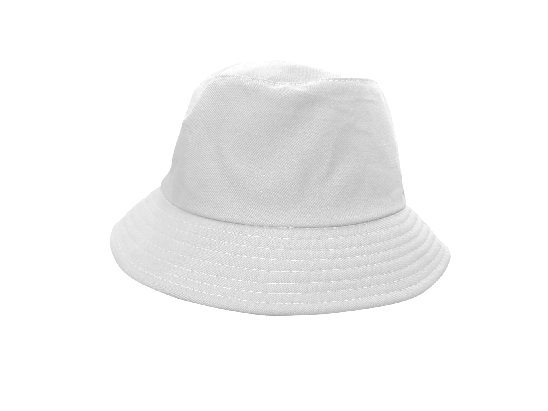 White bucket hat isolated PNG transparent 28692601 PNG