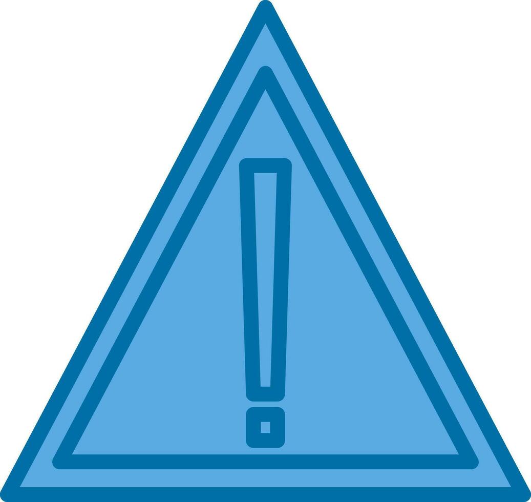 Alert Vector Icon Design