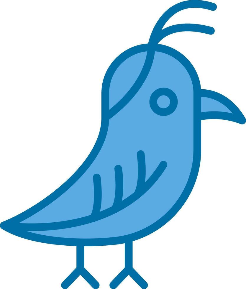 Bird Vector Icon Design