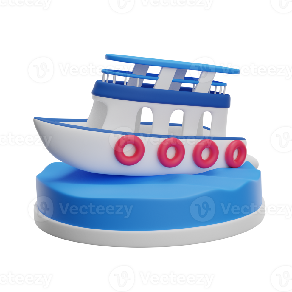 Liner 3D render icon png