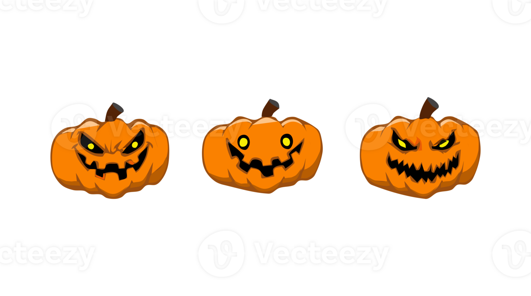 Pumpkin icon for Halloween png