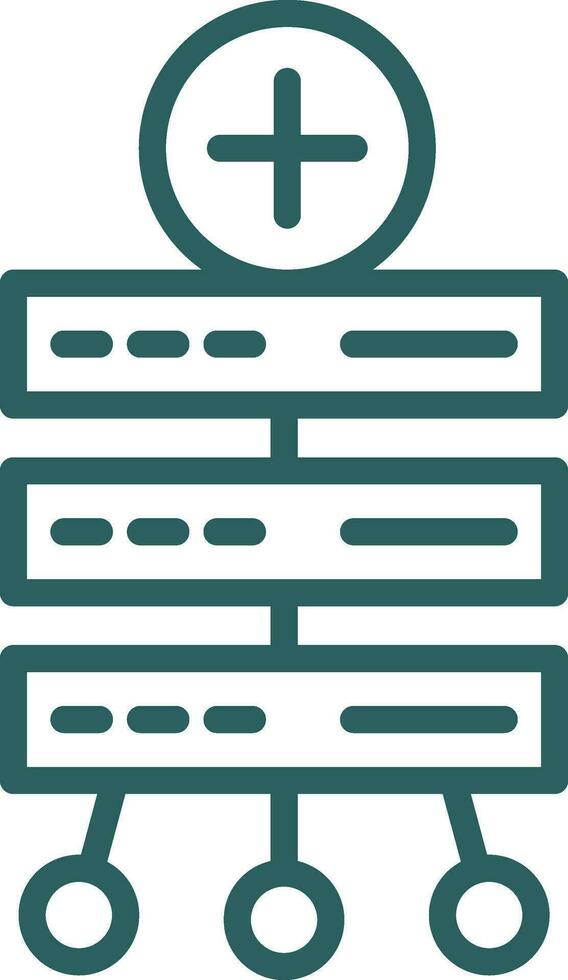 Database Vector Icon Design