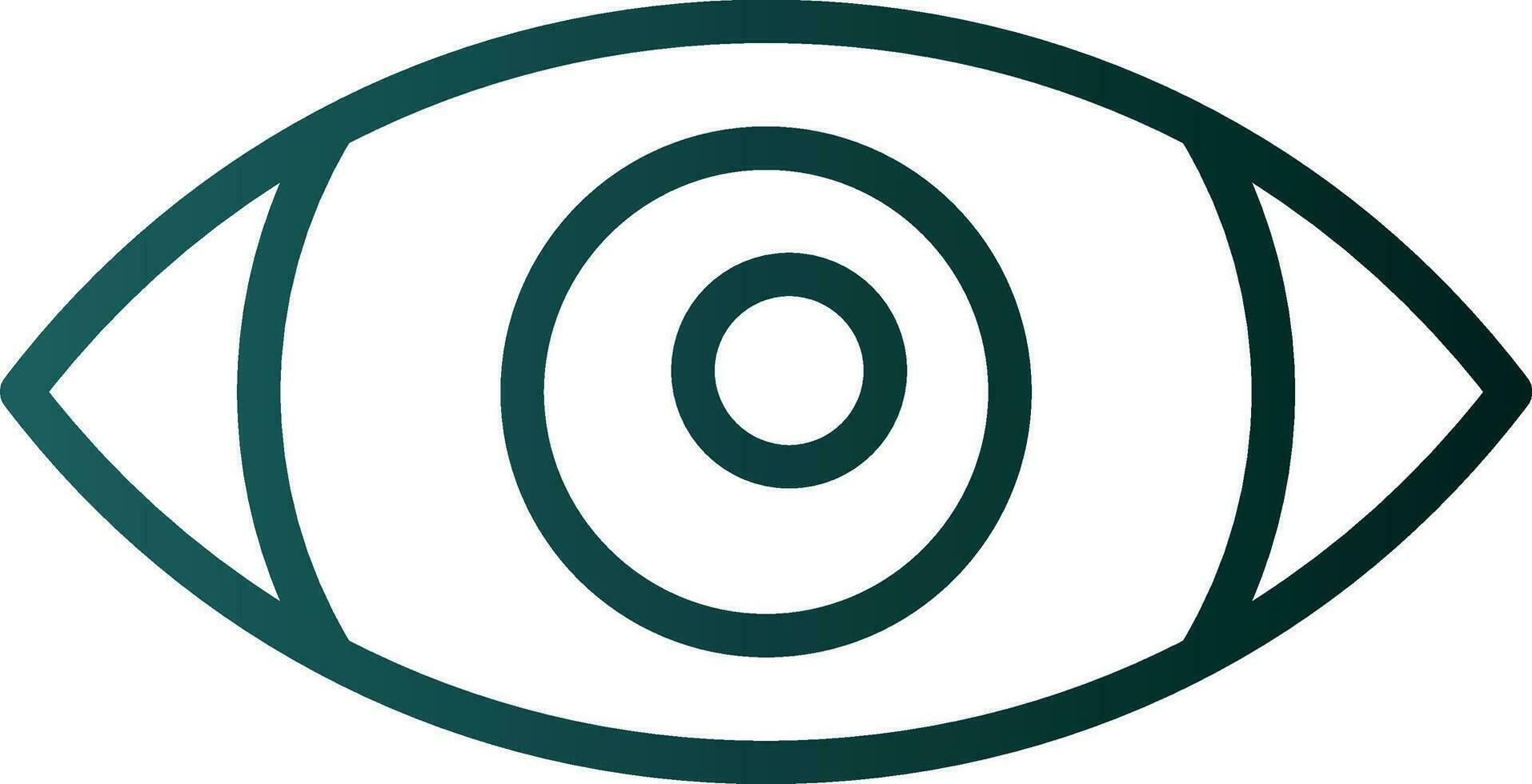 diseño de icono de vector de ojo