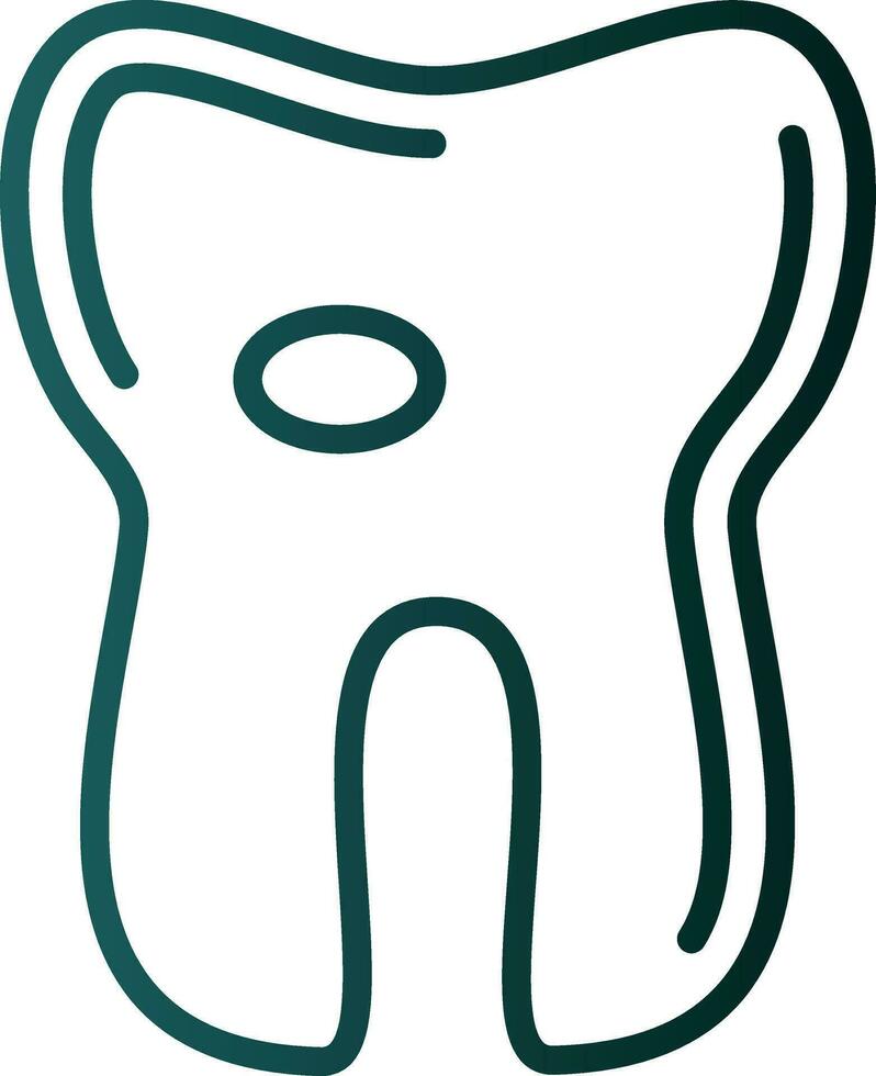 diseño de icono de vector de dientes