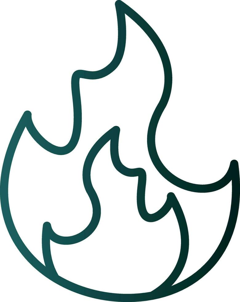 Fire Vector Icon Design