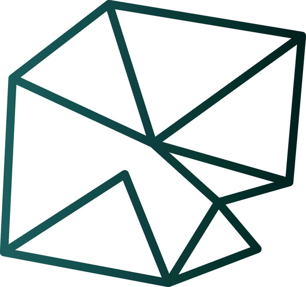 Stone Vector Icon Design