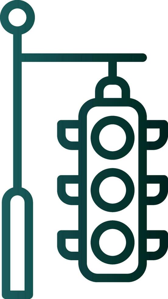 Traffic Lights Vector Icon Design