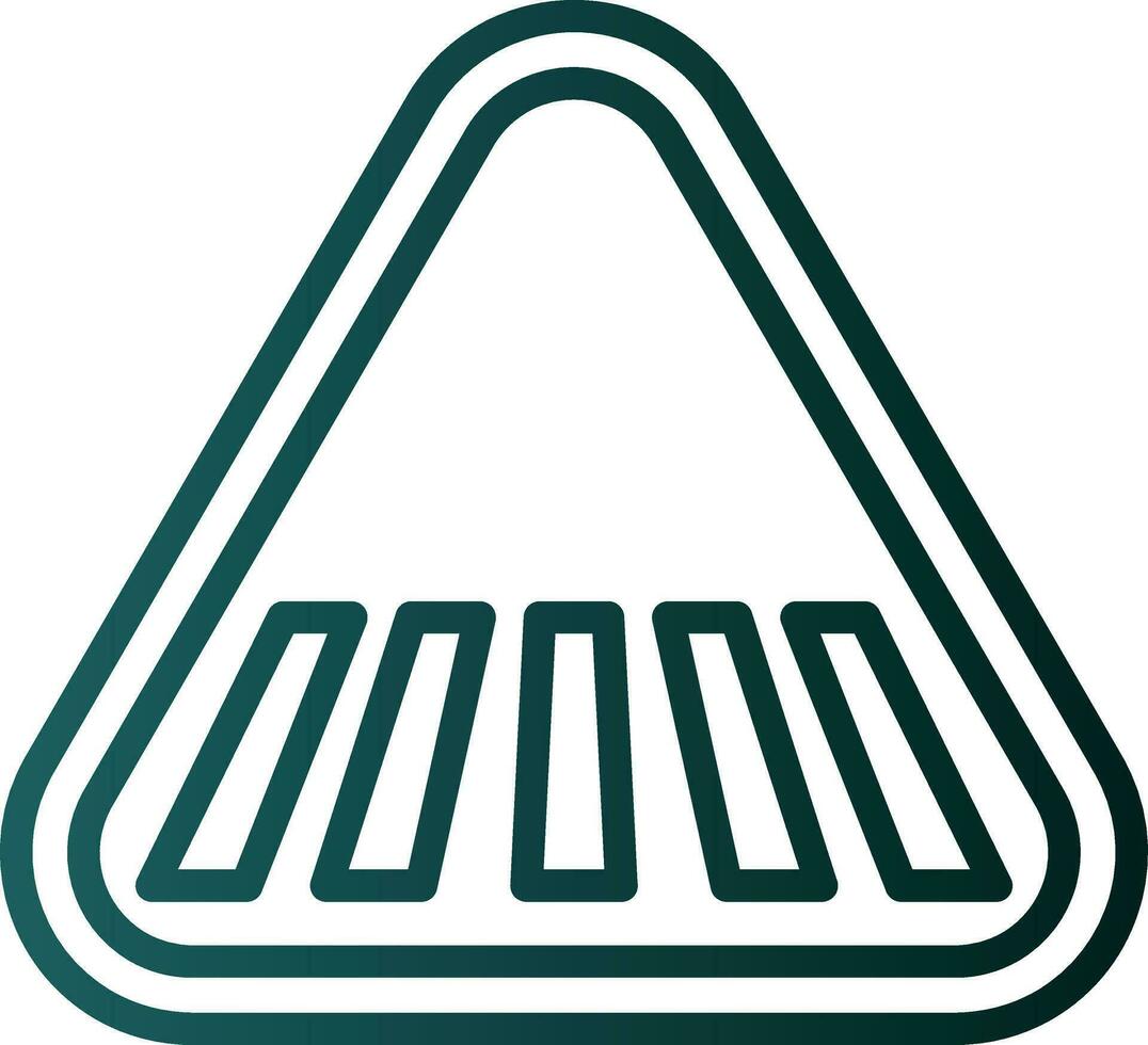 Pedestrian Vector Icon Design