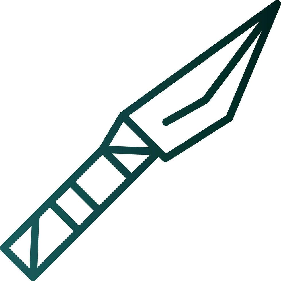 diseño de icono de vector de cuchillo