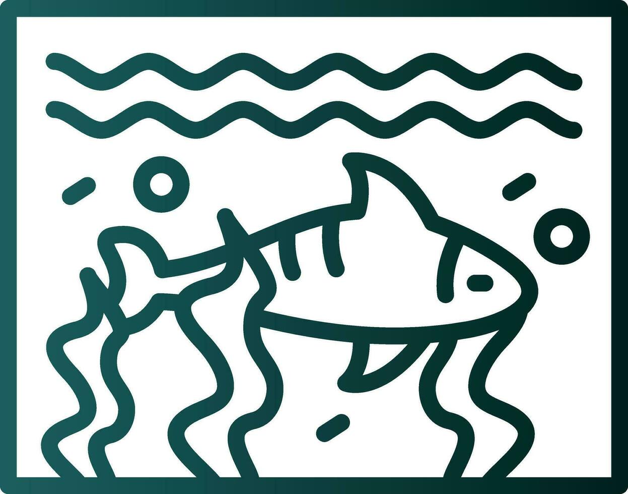 Pond Vector Icon Design