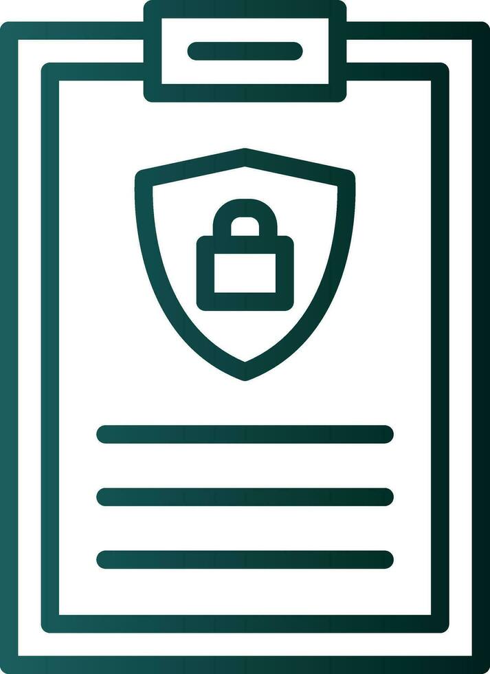 Privacy policy Vector Icon Design