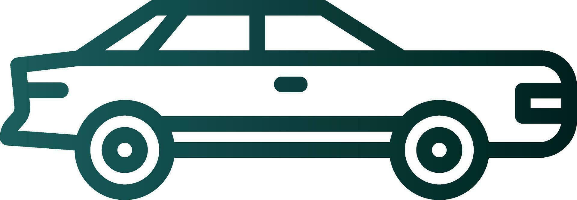 Car Vector Icon Design